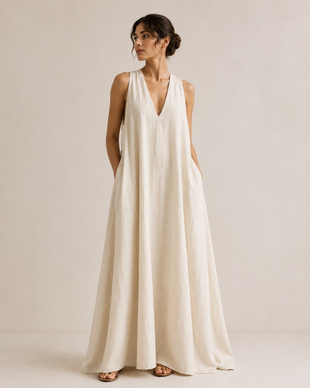 Vestido Maxi Largo