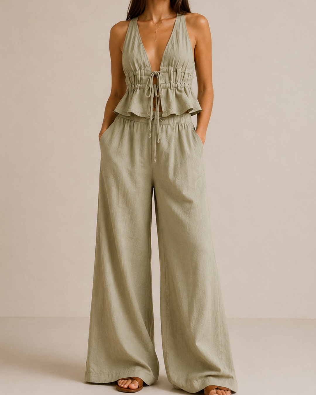 Top de Muselina