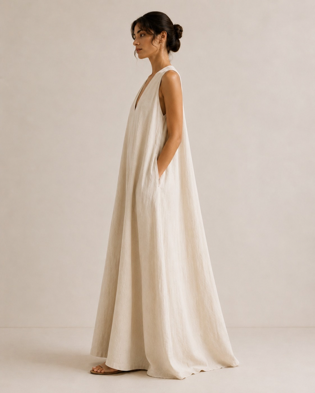 Vestido Maxi Largo