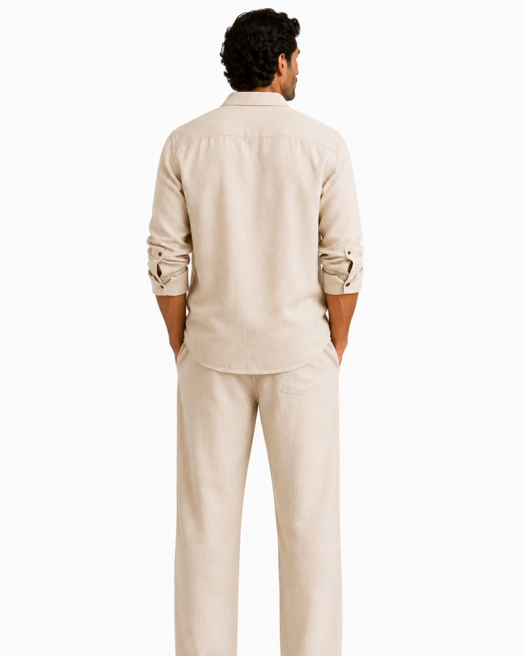 Sobrecamisa de Lino