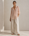 Camisa Oversize de Gasa