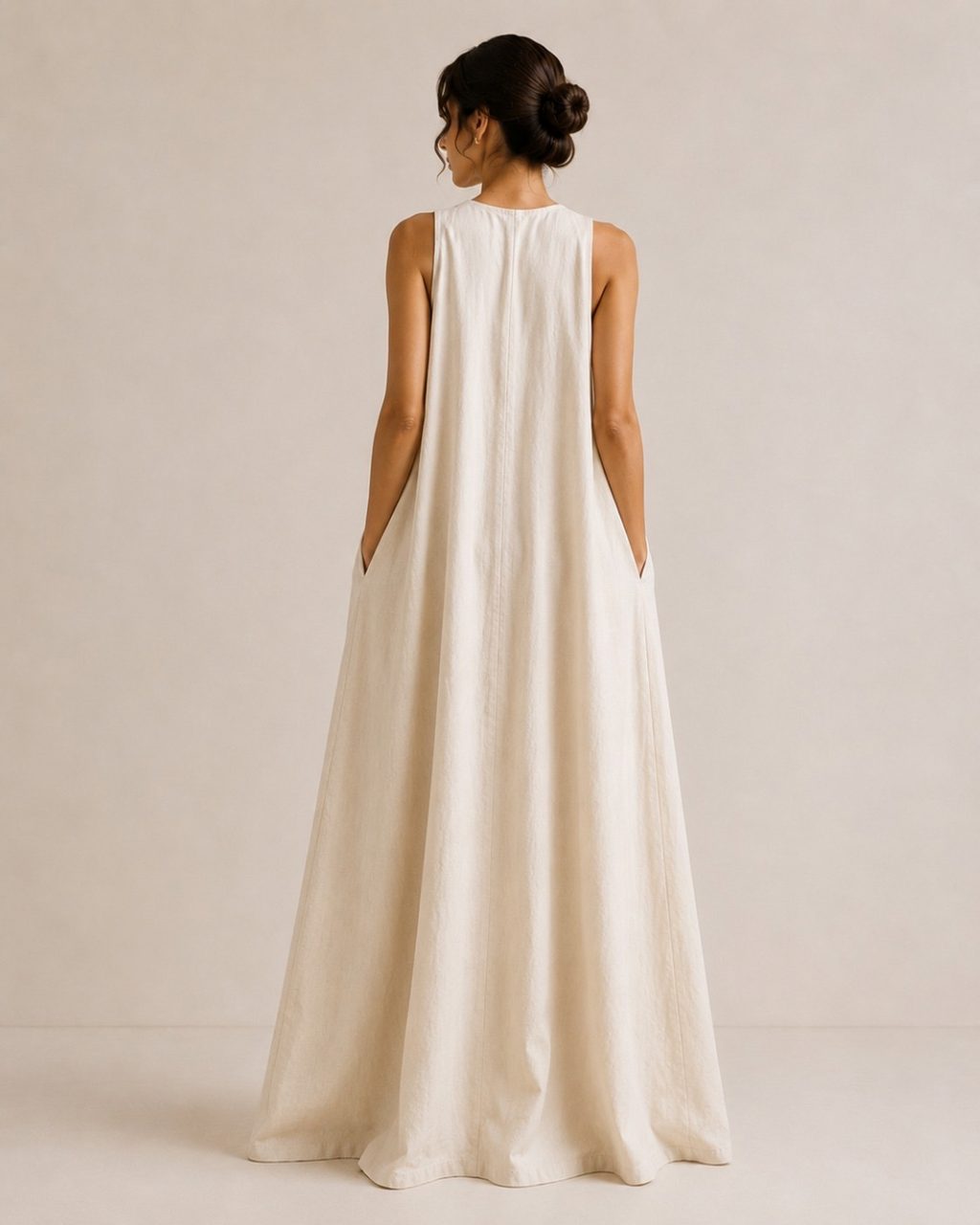 Vestido Maxi Largo