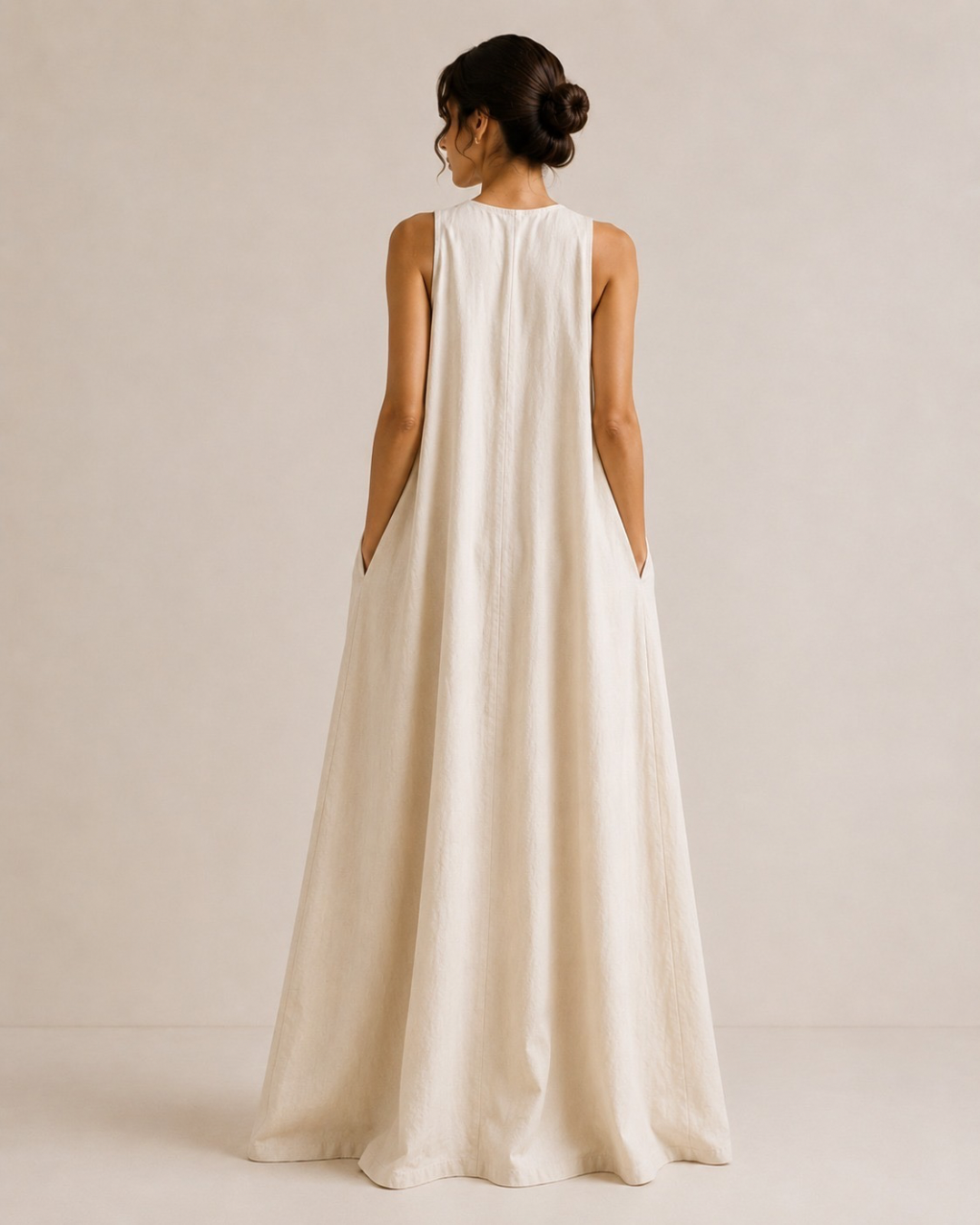Vestido Maxi Largo