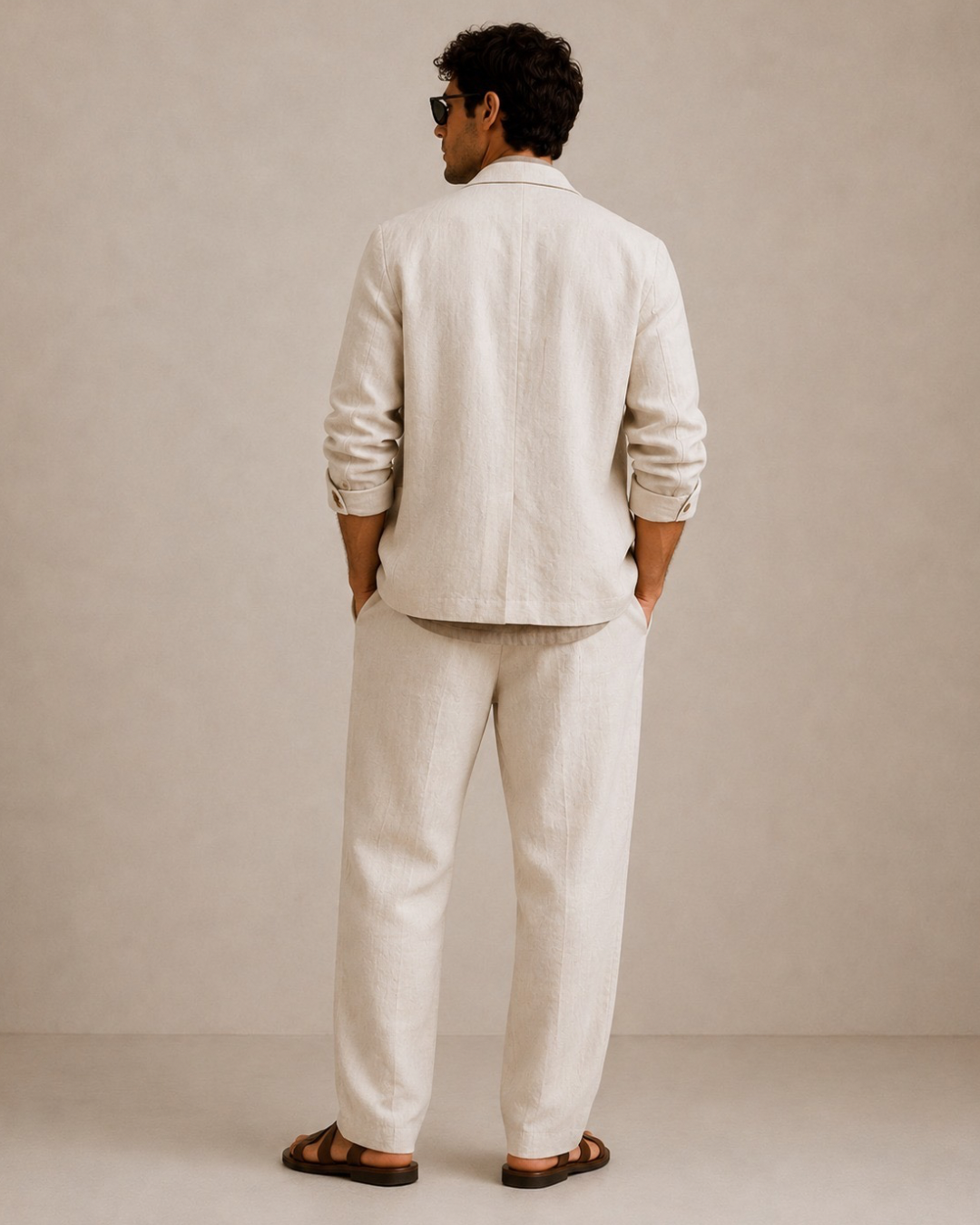Blazer de Lino - Corte Relajado